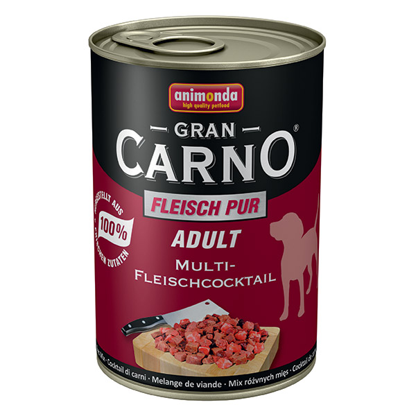 G.C.ADULT 400G KARISIK ETLI