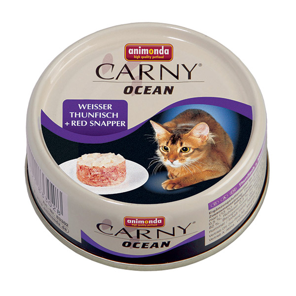 Animonda Carny Ocean Ton ve Kırlangıç Balıklı Konserve Kedi Maması