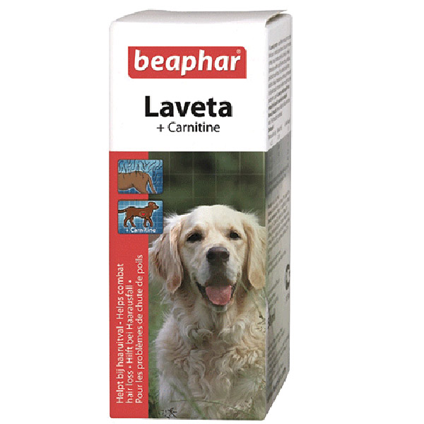 LAVETA CARNITIN KOPEK VIT.50ML