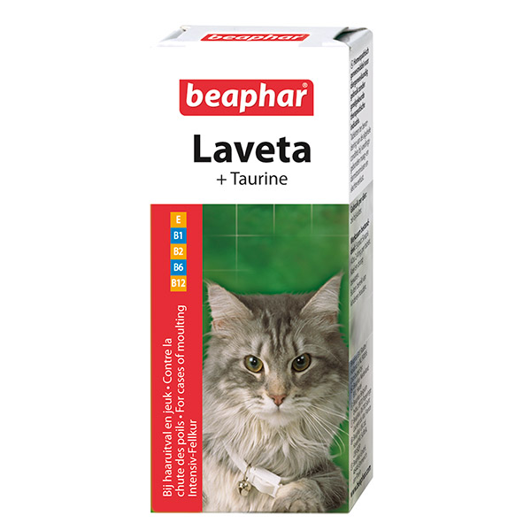 Beaphar Laveta Taurinli Kedi Vitamini