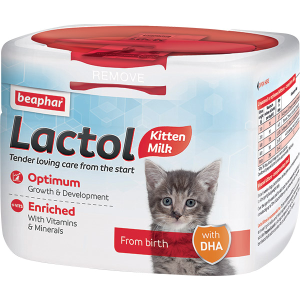 Beaphar Lactol Yavru Kediler için Süt İkamesi