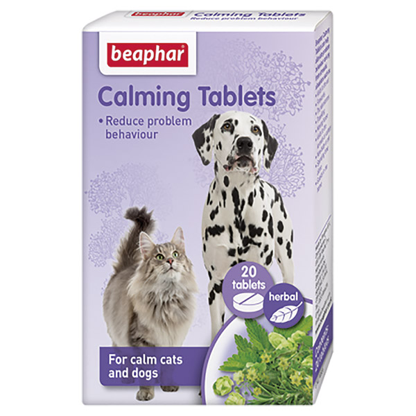 Beaphar Sakinleştirici Kedi ve Köpek Tabletleri Calming Tablets