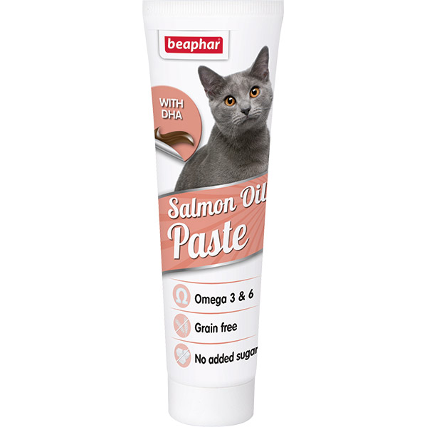 Beaphar Salmon Oil Paste Somonlu Kedi Maltı