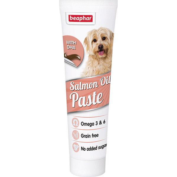 KÖPEK PASTE SALMON 100GR