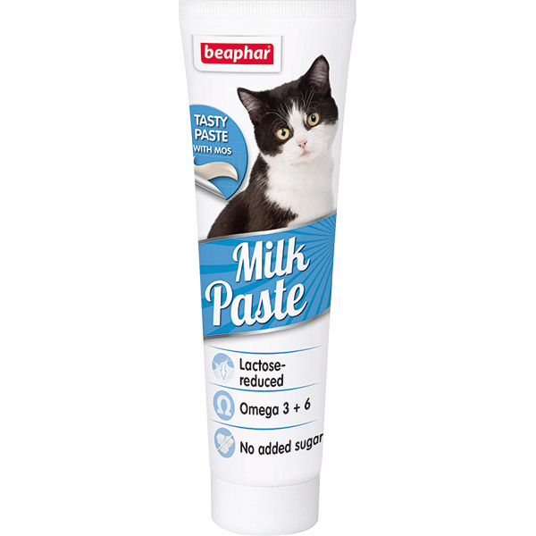 Beaphar Milk Paste Sütlü Kedi Macunu