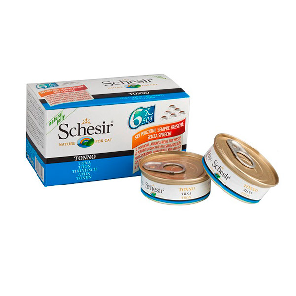 Schesir For Cat Multipack Tuna 50g x 6