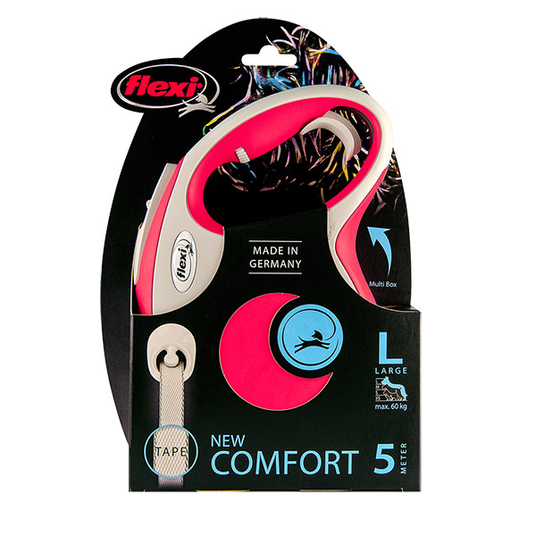 NEW COMFORT 5M SERIT L KIRMIZI
