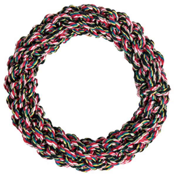 RENKLİ PAMUK HALKA İP 20CM