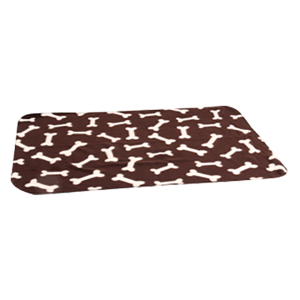 KEMİK DESENLİ BATTANİYE BORDO