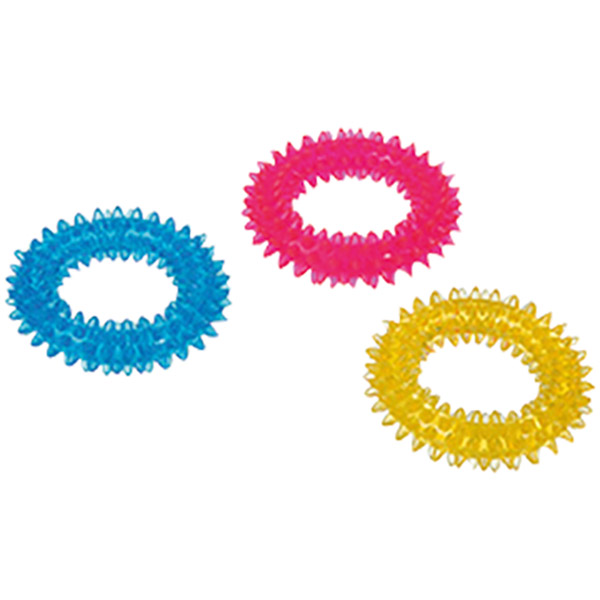 RENKLİ TIRTIKLI HALKA OYN.12CM