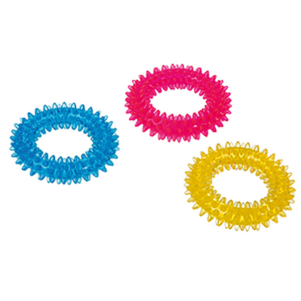 RENKLİ TIRTIKLI HALKA OYN.9CM