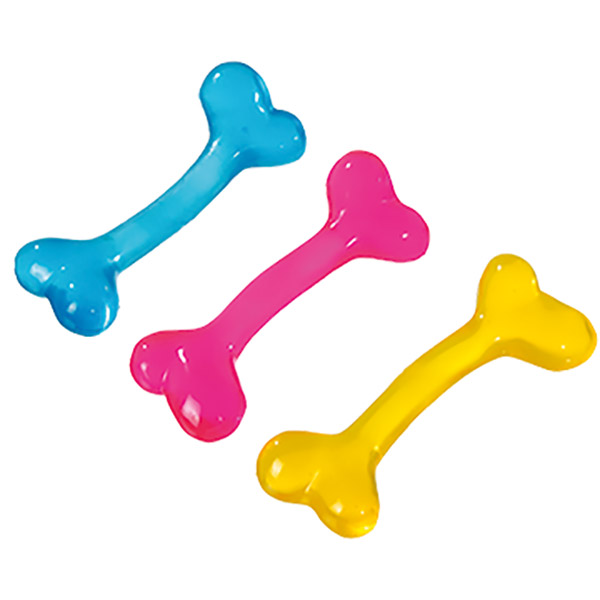 RENKLİ KÖPEK KEMİK 15 CM