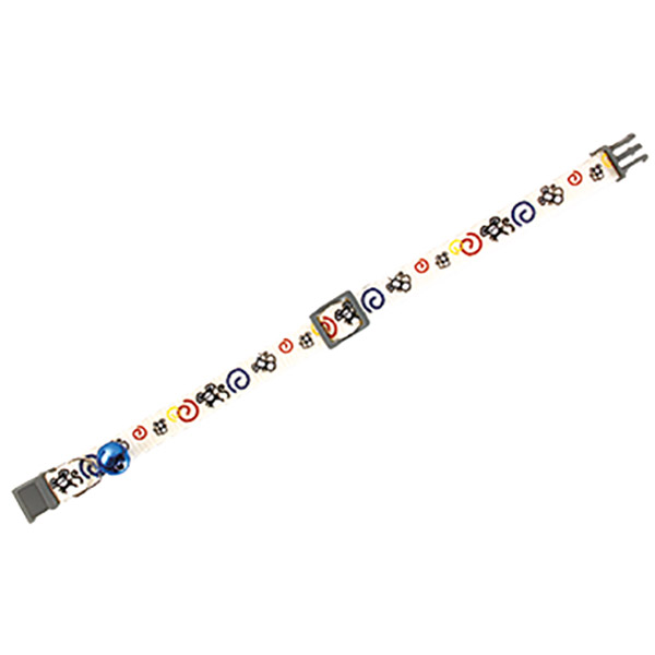 KEDİ BOY.TAS FARE DESEN BEYAZ