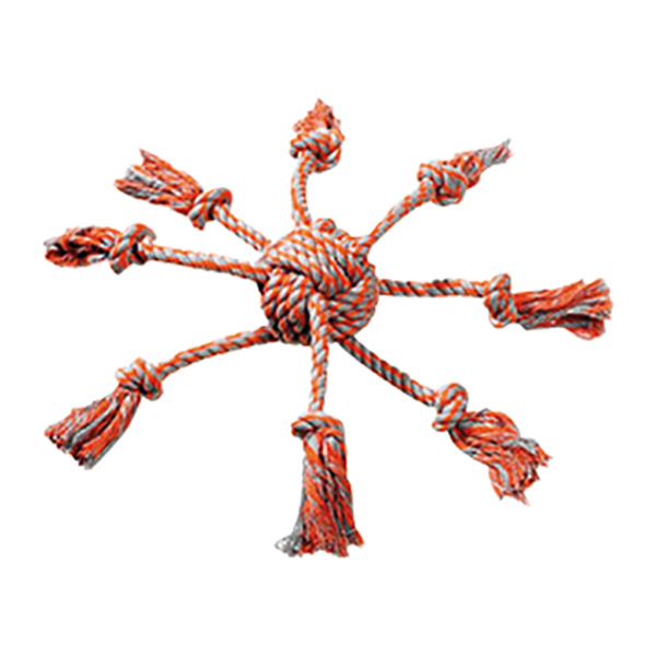 AHTAPOT İP OYUNCAK TURUNCU