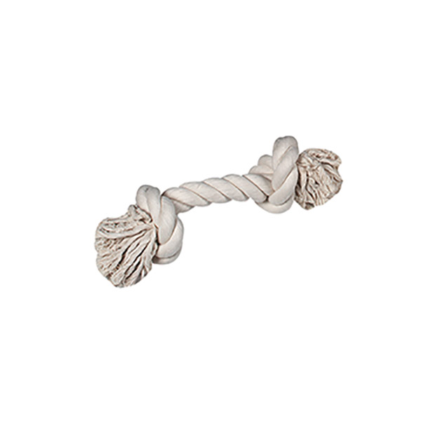 2 DÜĞÜMLÜ BEJ İP XXL 45CM