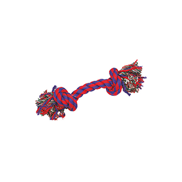 2 DÜĞÜMLÜ RENKLİ İP L 35 CM