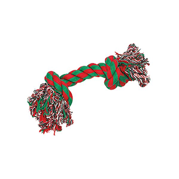 2 DÜĞÜMLÜ RENKLİ İP XXL 45CM