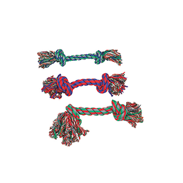 2 DÜĞÜMLÜ RENKLİ İP 3LÜ XS17CM