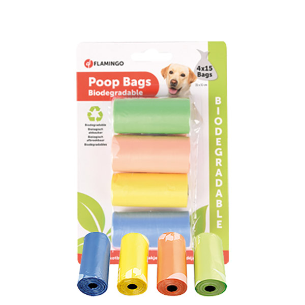 RENKLİ TUVALET  POŞETİ 4'LÜ