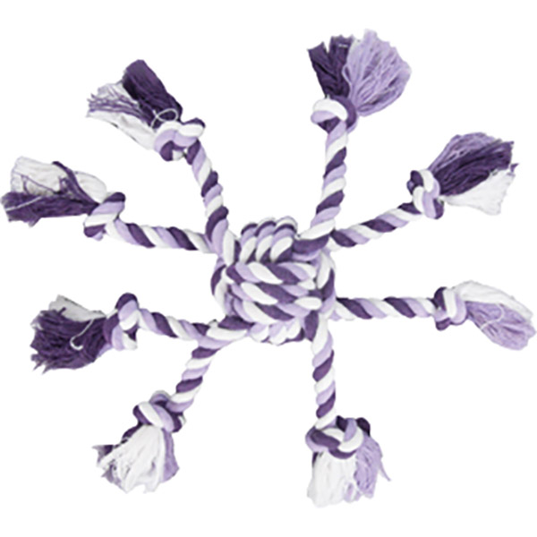 AHTAPOT İP OYUNCAK MOR