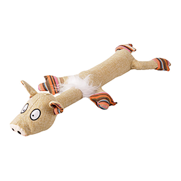 KUMAŞ DOMUZ KÖPEK OYUN.64CM