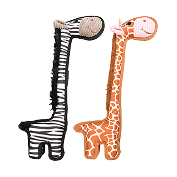 PELUŞ ZEBRA/ZÜRAFA KÖPEK OYUN.