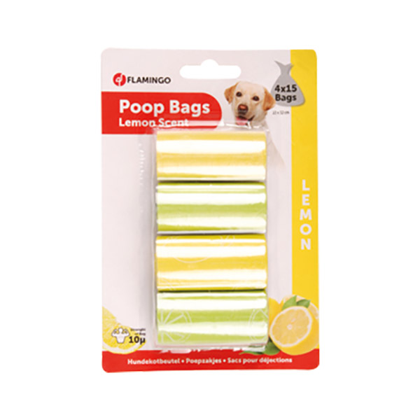 POOP TUVALET POŞETİ LİMON 4X15