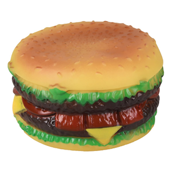 VİNİL HAMBURGER KÖPEK OYUNCAĞI