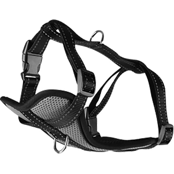 MILOU GÖĞ.TASMA GRİ L 50-65CM