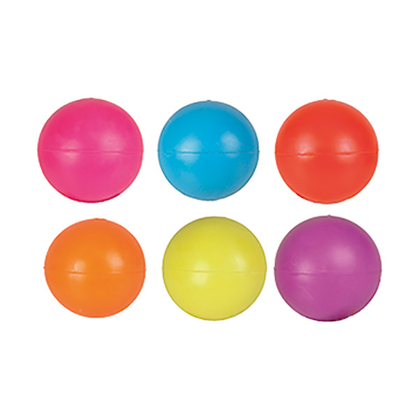 LASTİK SERT TOP 4 CM