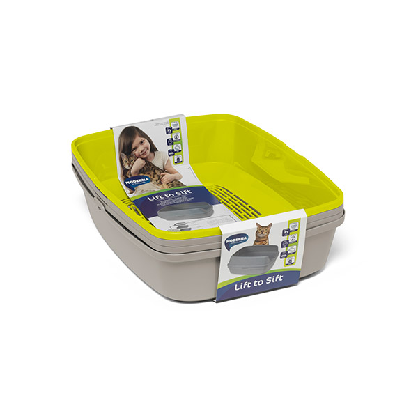 ELEKLI TUV. GRI/SARI 38X50X24