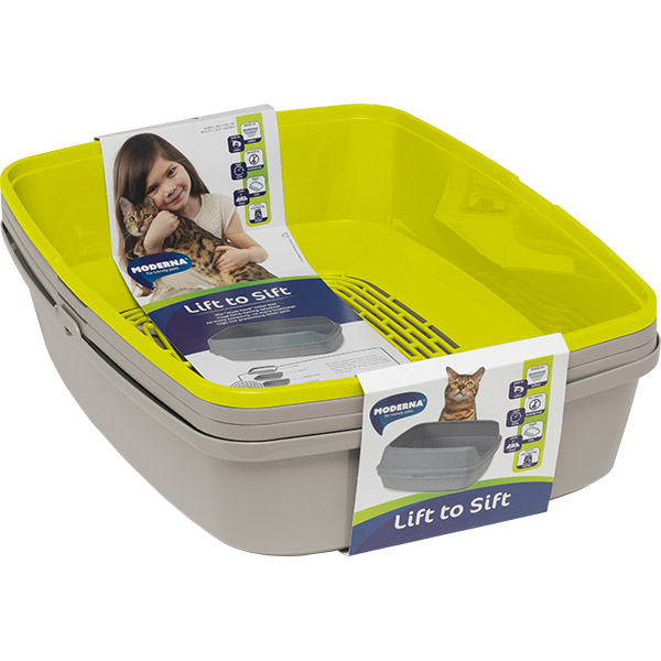 ELEKLI TUV. GRI/SARI 43X57X27