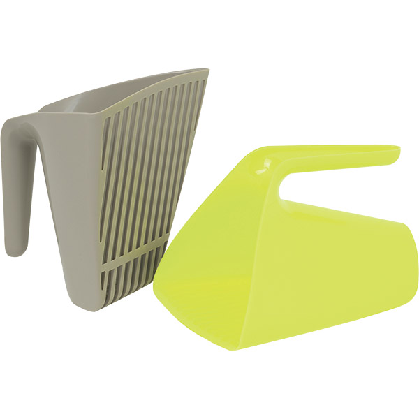 V KEDİ KUMU KÜREGİ SARI