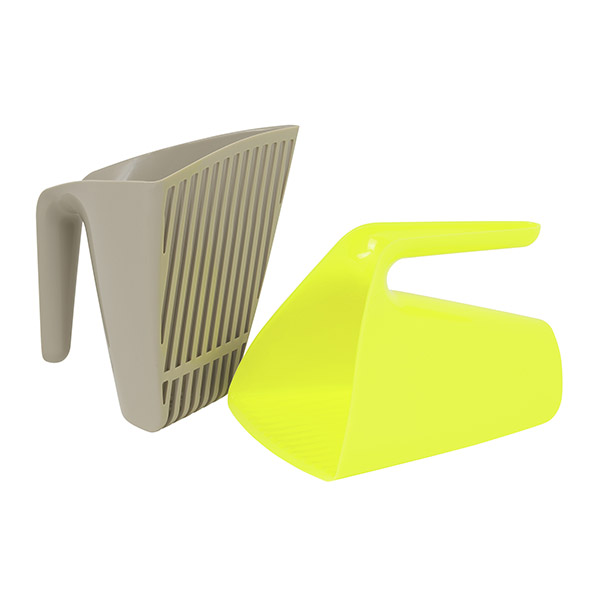 V KEDİ KUMU KÜREGİ GRİ