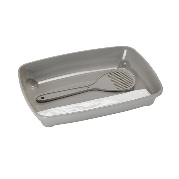 KEDI BASLANGIC SETI GRI