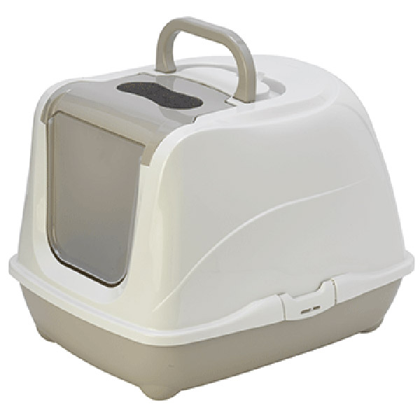 FLIP KAP.TUVALET 57CM GRI