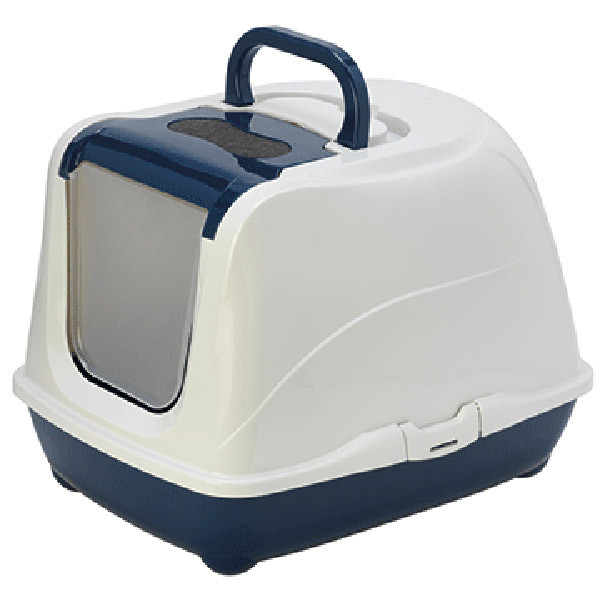 FLIP KAP.TUVALET 57CM LACIVERT