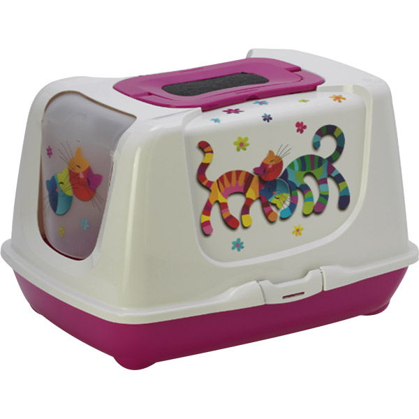 TRENDY FRIE.KAP.TUV.57CM FUŞYA