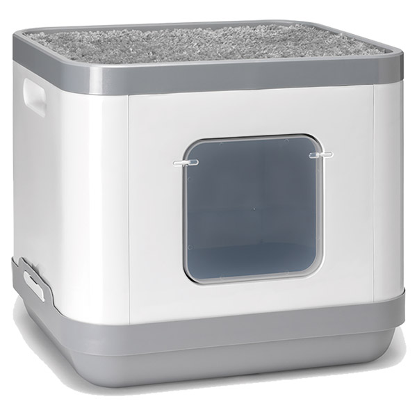 CAT CONSEPT TUVALET GRI