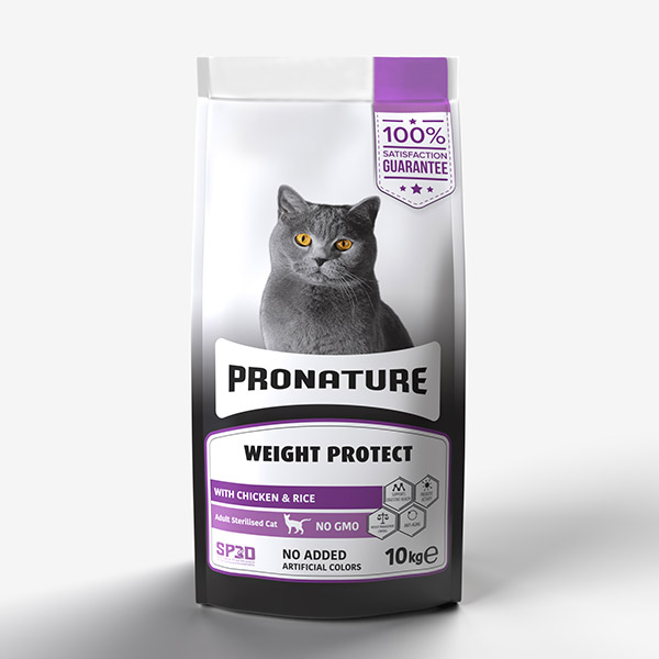 Pronature Sterilised Cat Chicken Formula (Weight Protect) 10kg