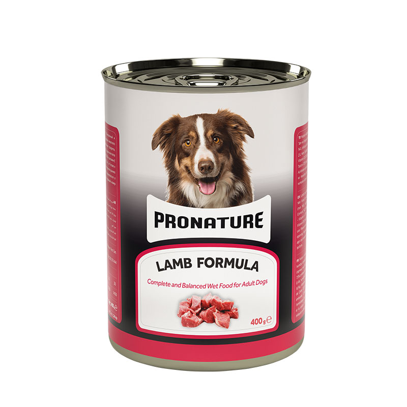 Yetişkin Köpekler için Kuzu Etli Püre