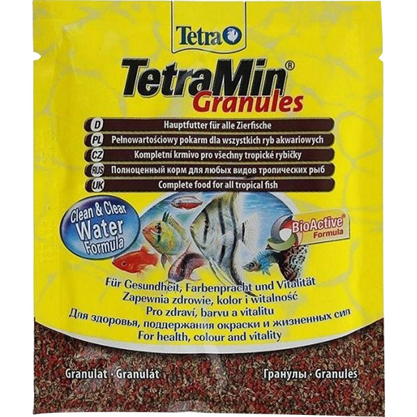 TETRAMIN GRANULES 15GR
