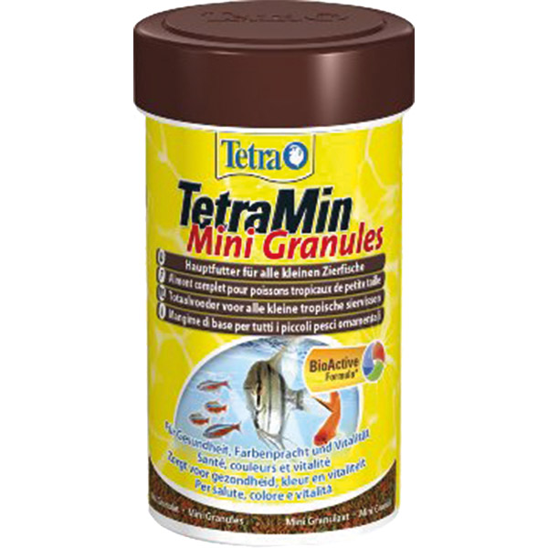 TETRAMIN MINI GRANULES 100ML