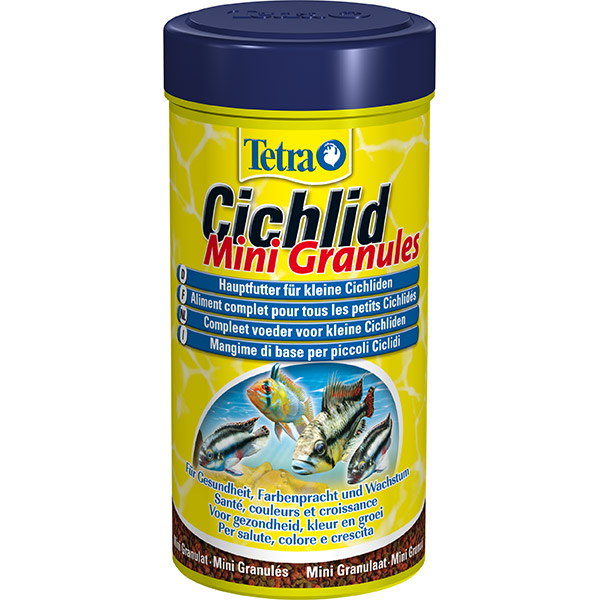 CICHLID MINI GRANULES 250ML