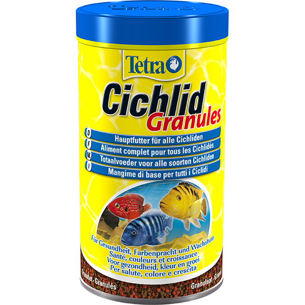 CICHLID GRANULES 500ML