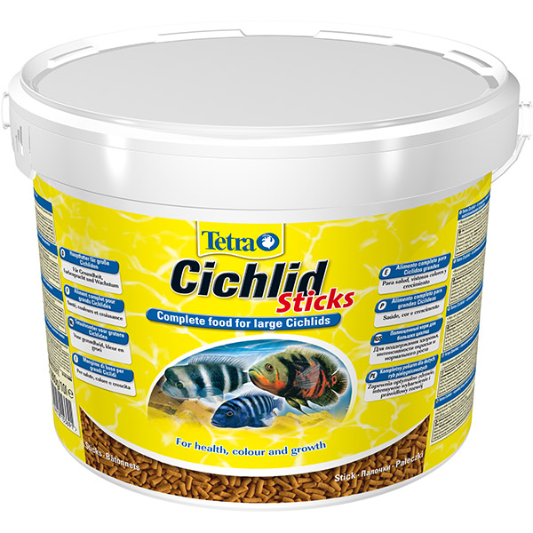 CICHLID STICKS  10LT