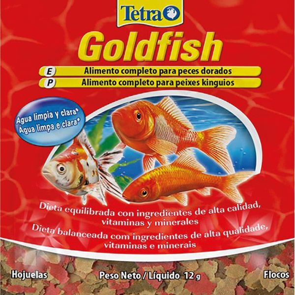 GOLDFISH SACHET 12GR