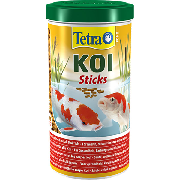 POND KOI STICKS KIRMIZI 1LT
