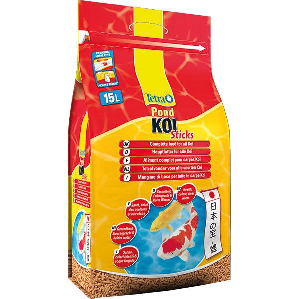 POND KOI STICKS KIRMIZI 15LT