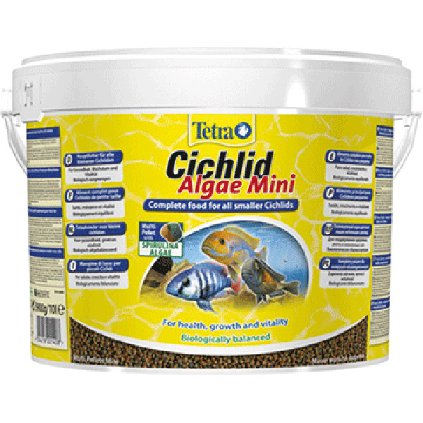 CICHLID ALGEA MINI 10LT